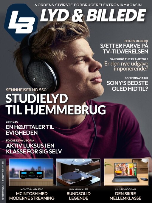 Title details for Lyd & Billede by Publish AS - Available